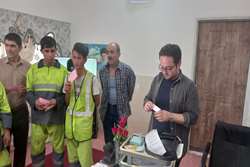 شروع طرح واکسیناسیون کزاز و هپاتیت B ویژه کارکنان خدمات شهری شهرداری اسلامشهر